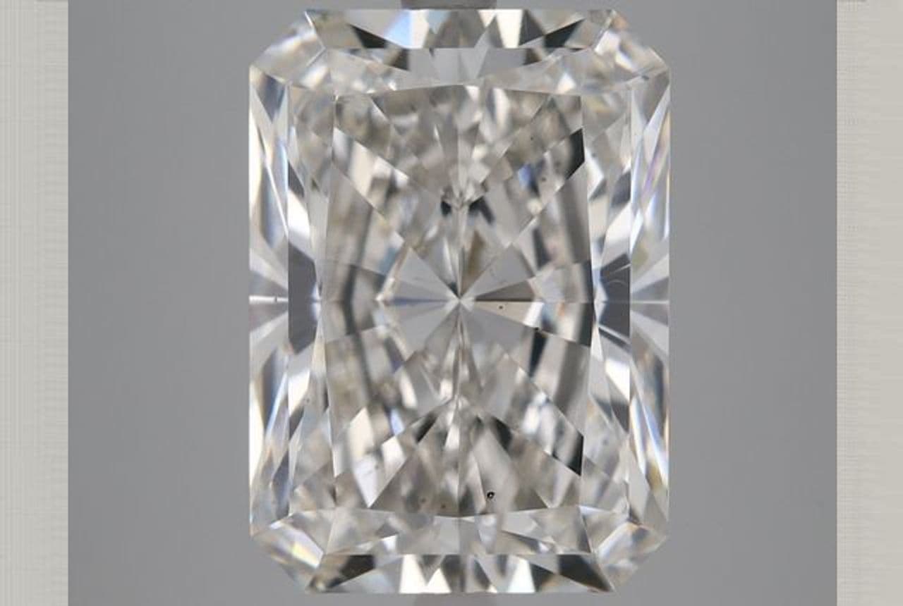 IGI | 6.1ct | Radiant | H | VS2 | Excellent