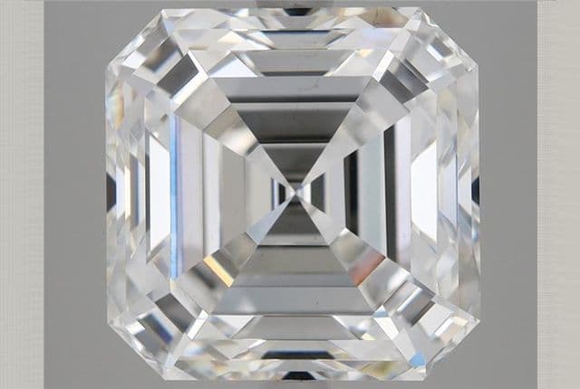 5.22ct | Asscher | F | VS1 | Excellent
