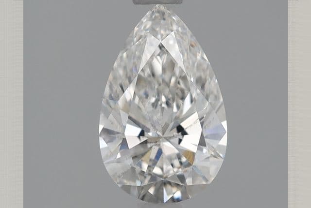 IGI | 0.71ct | Pear | F | SI1 | Ideal