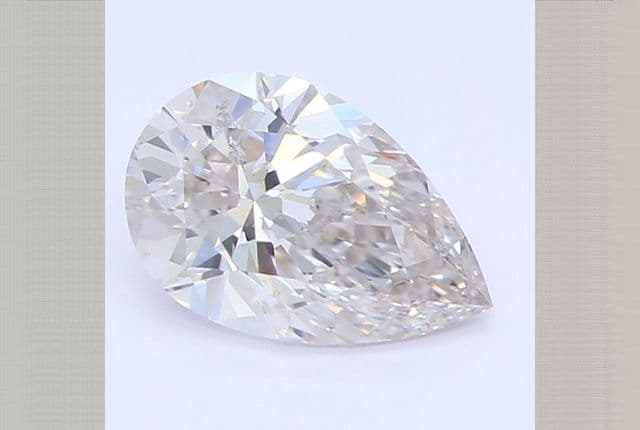 0.72ct | Pear | G | SI2 | Ideal