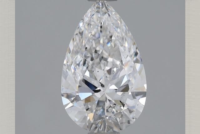 0.92ct | Pear | E | SI2 | Ideal