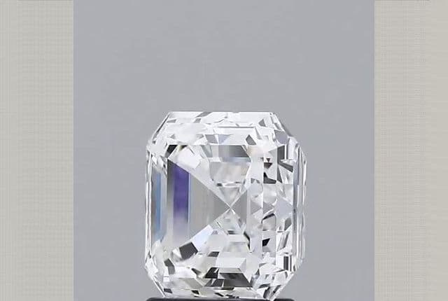 2.48ct | Asscher | D | SI1 | Ideal