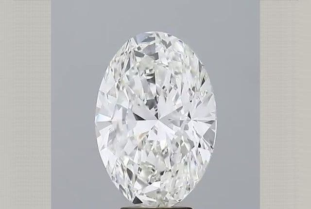 6.5ct | Oval | G | VVS2 | Ideal