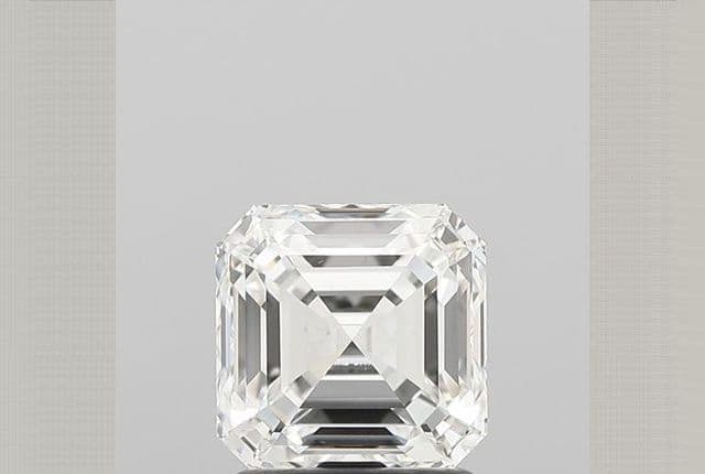 1.56ct | Asscher | E | VS1 | Excellent
