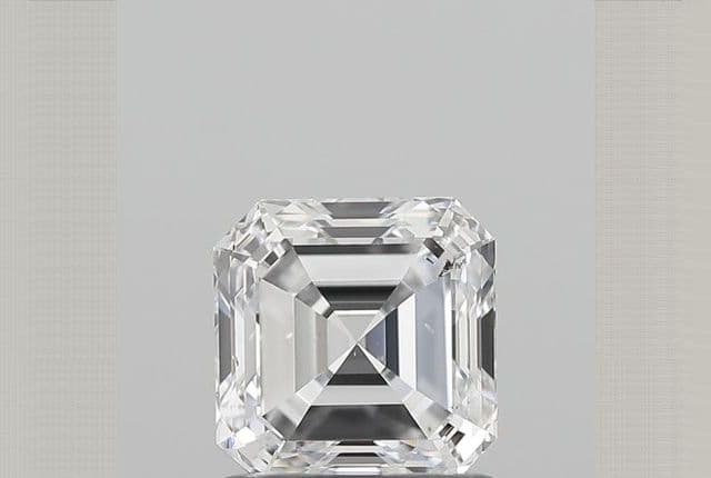 IGI | 1ct | Asscher | E | SI1 | Ideal