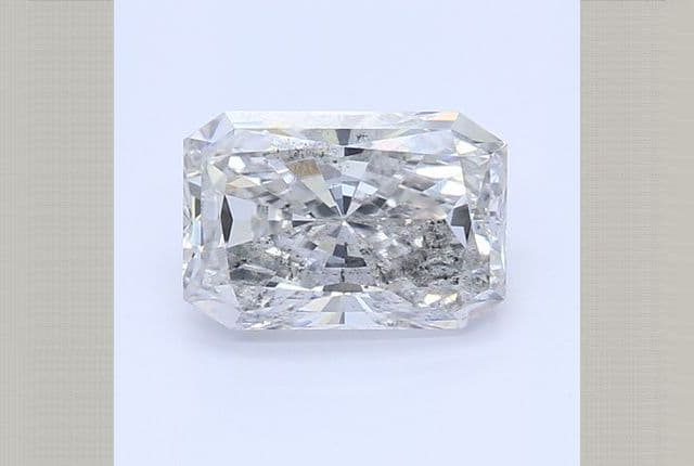 0.72ct | Radiant | F | SI2 | Ideal