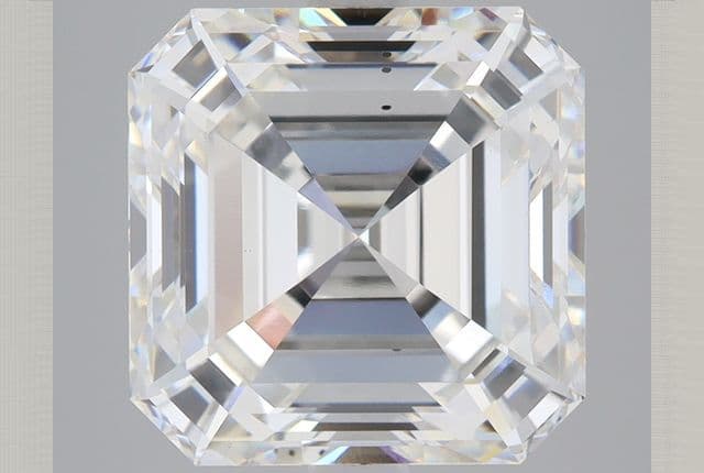 4.83ct | Asscher | G | VS2 | Excellent
