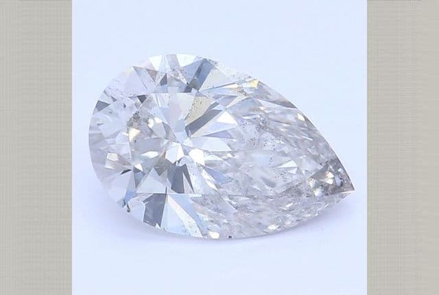 0.72ct | Pear | G | SI2 | Ideal