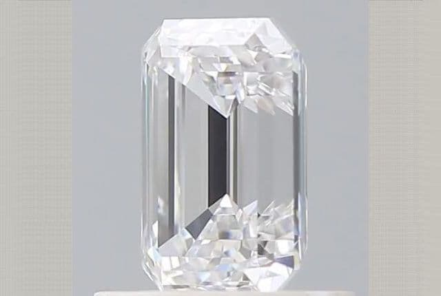 IGI | 0.91ct | Emerald | D | VS2 | Excellent