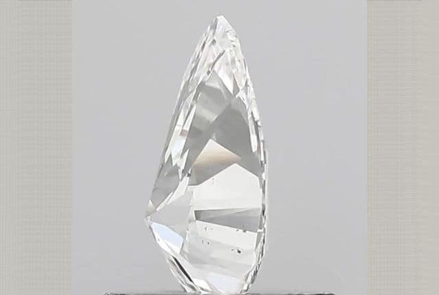 IGI | 0.61ct | Pear | E | VS2 | Ideal