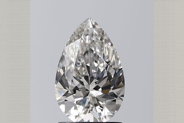 IGI | 1.2ct | Pear | H | VS1 | Excellent