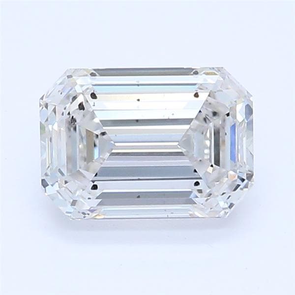 0.7ct | Emerald | G | SI2 | Ideal