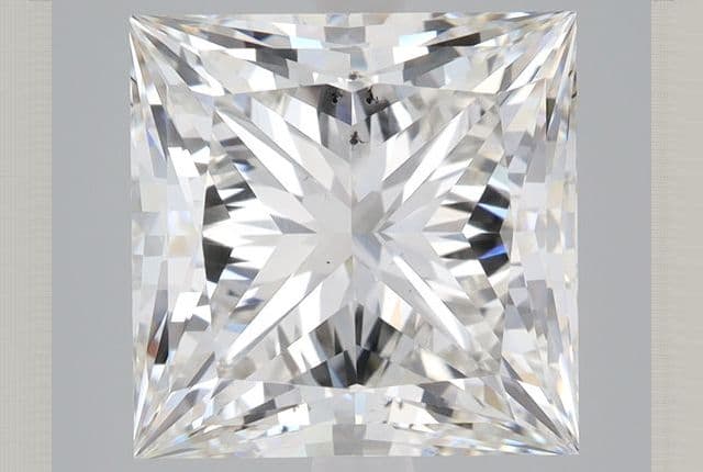 4.85ct | Princess | G | SI1 | Ideal