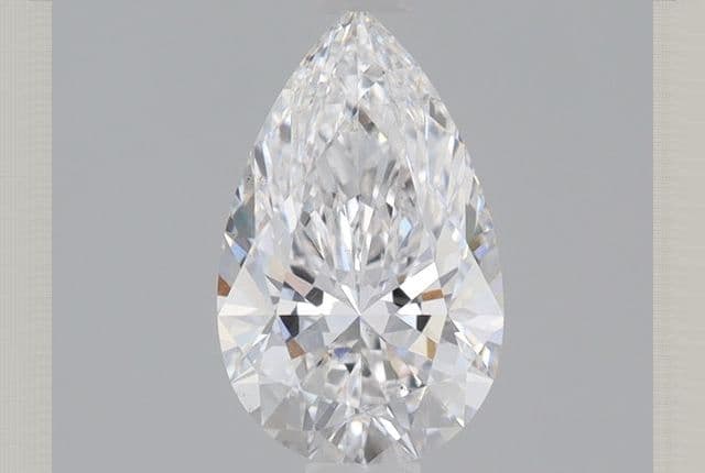 IGI | 0.81ct | Pear | D | SI1 | Ideal