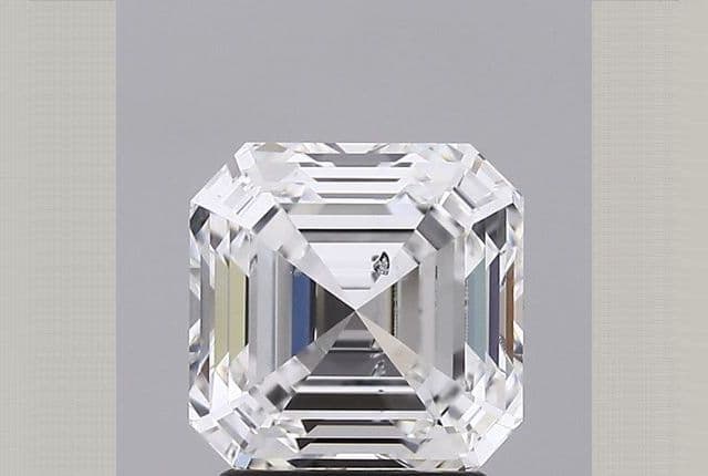 IGI | 2.27ct | Asscher | E | SI2 | Ideal
