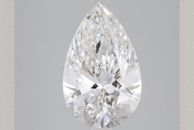 3.05ct | Pear | F | SI1 | Ideal