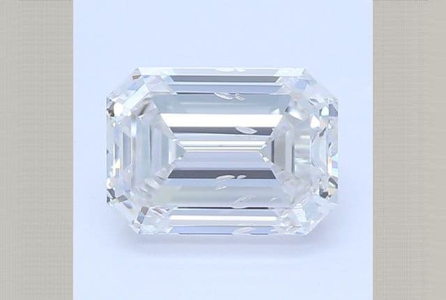 0.71ct | Emerald | E | SI2 | Ideal