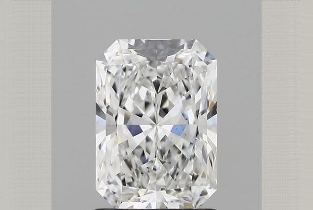 1.25ct | Radiant | D | VS2 | Excellent