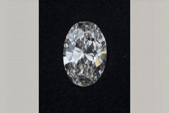 IGI | 0.41ct | Oval | H | VS1 | Good