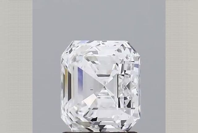 IGI | 2ct | Asscher | E | SI1 | Ideal