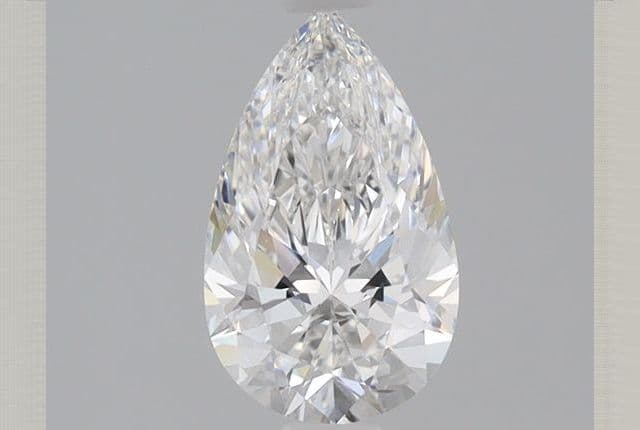 IGI | 0.93ct | Pear | E | VS2 | Excellent