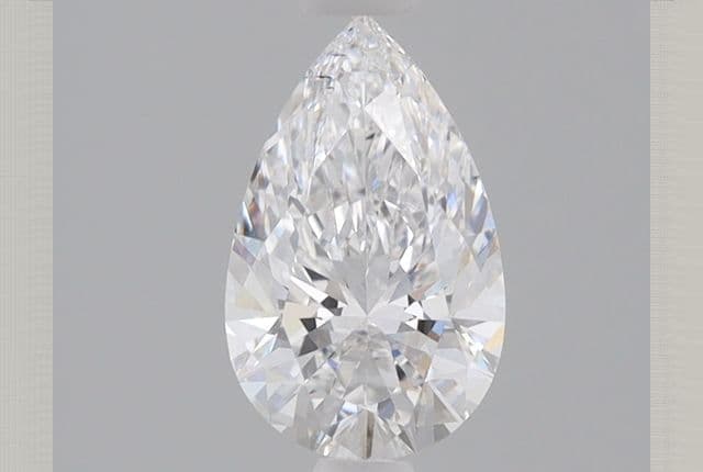 0.91ct | Pear | D | VS2 | Excellent