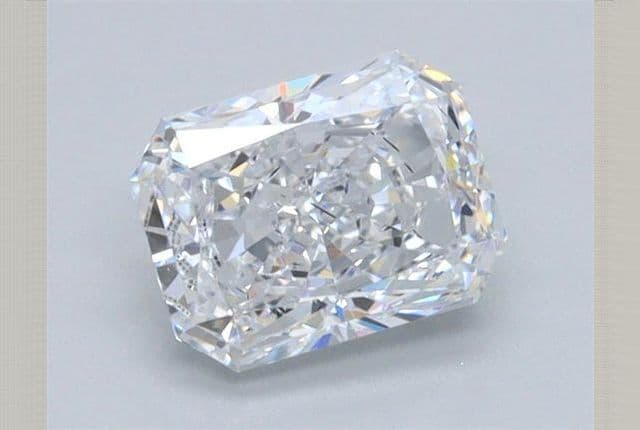IGI | 1.03ct | Radiant | D | SI1 | Excellent