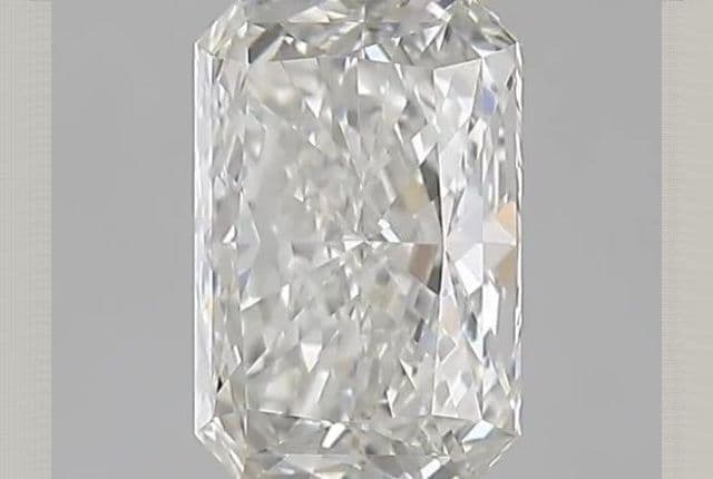 IGI | 0.91ct | Radiant | H | VVS2 | Excellent