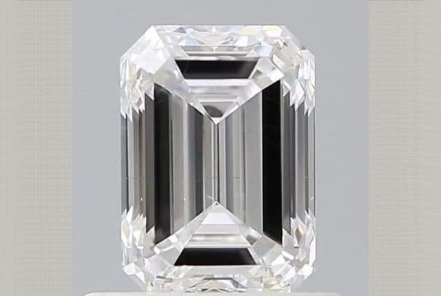 IGI | 0.92ct | Emerald | D | VS2 | Very Good