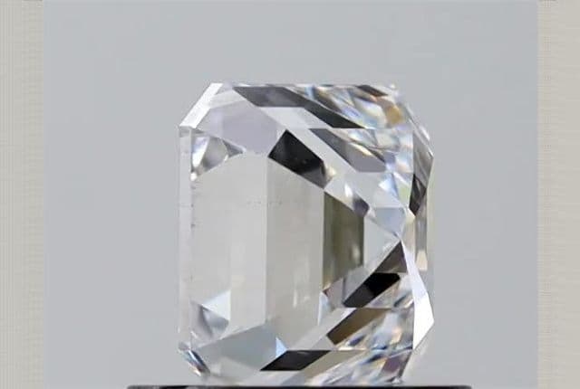 IGI | 0.9ct | Asscher | D | SI1 | Ideal