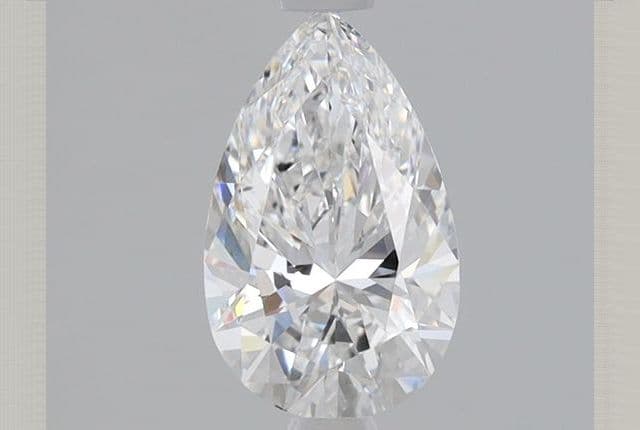 IGI | 0.92ct | Pear | E | VS1 | Good