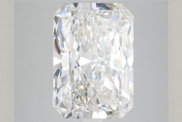 6.83ct | Radiant | H | VS2 | Excellent
