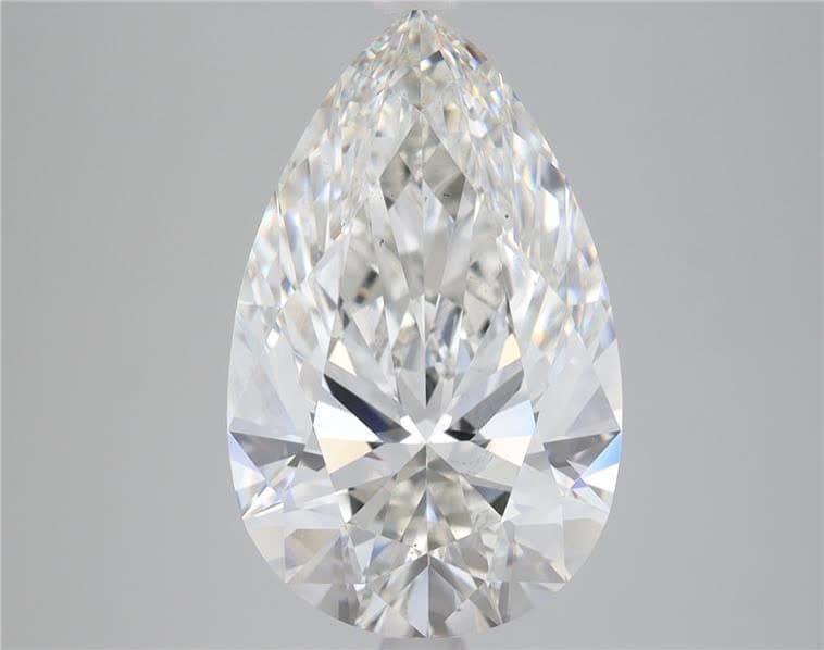 IGI | 4.81ct | Pear | G | VS2 | Very Good