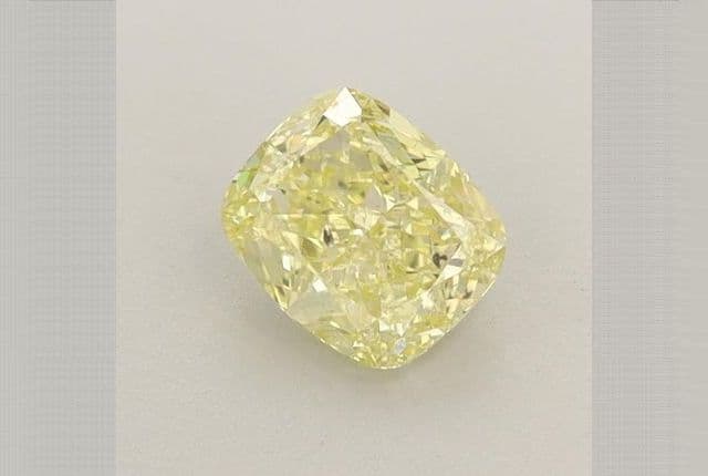 0.66ct | Cushion | FANCY | SI1 | Very Good