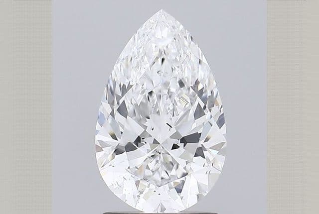 1.51ct | Pear | D | SI2 | Ideal