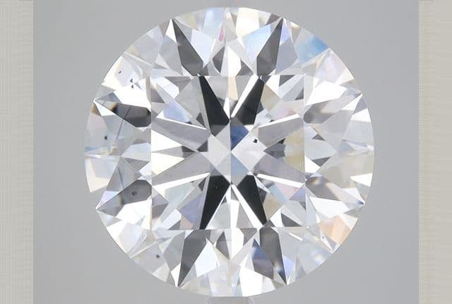 5.35ct | Round | F | SI1 | Ideal
