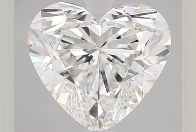 3.16ct | Heart | F | VS2 | Ideal