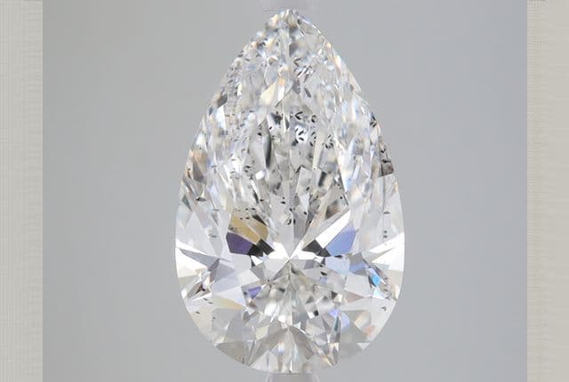 3.25ct | Pear | G | SI2 | Ideal