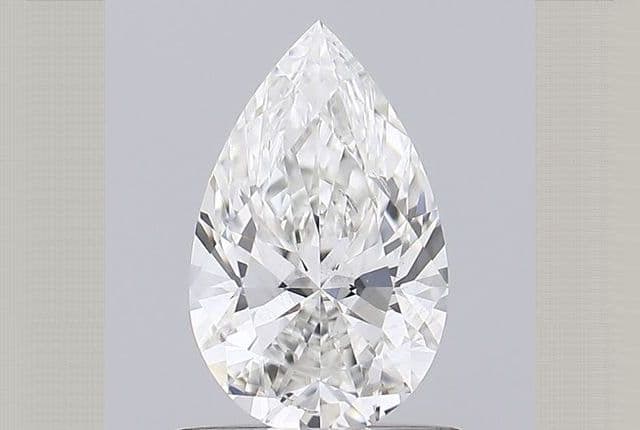 0.7ct | Pear | F | SI1 | Very Good