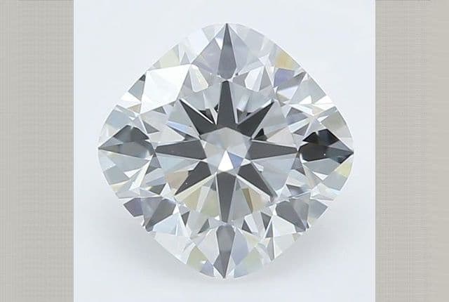 0.95ct | Cushion | D | VVS2 | Ideal