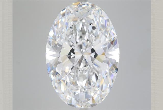 10.95ct | Oval | F | VS2 | Excellent