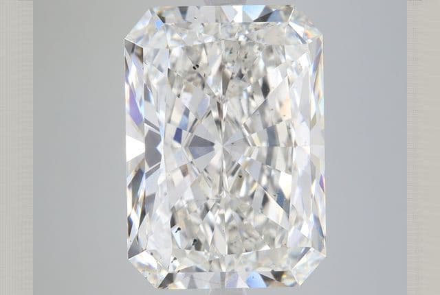 8.75ct | Radiant | H | SI1 | Ideal