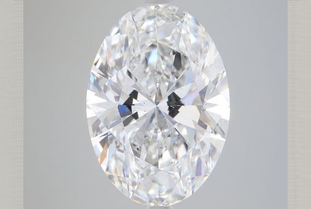 5.79ct | Oval | F | SI1 | Ideal