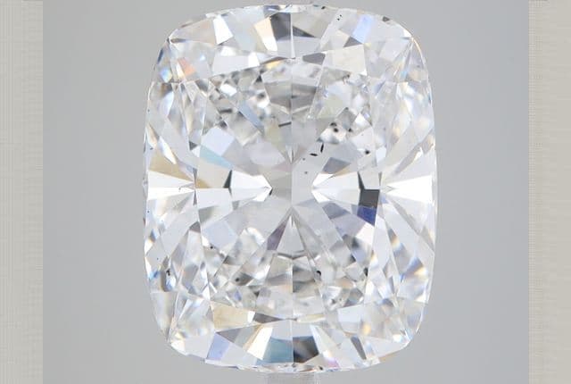 IGI | 5.3ct | Cushion | F | SI1 | Ideal