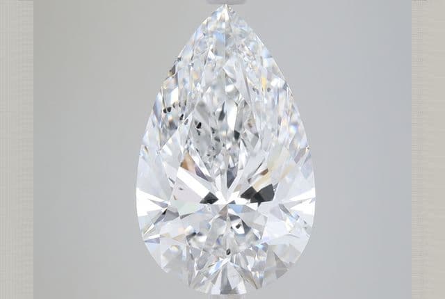 4.26ct | Pear | F | SI1 | Ideal