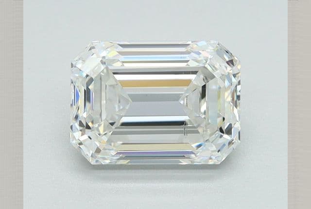 IGI | 1.61ct | Emerald | F | SI1 | Excellent