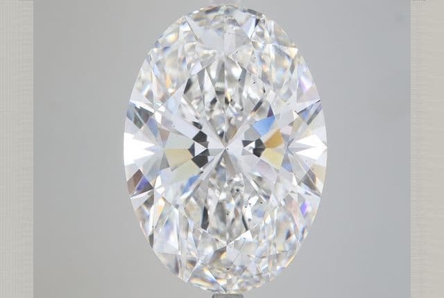 11.81ct | Oval | F | VS2 | Excellent