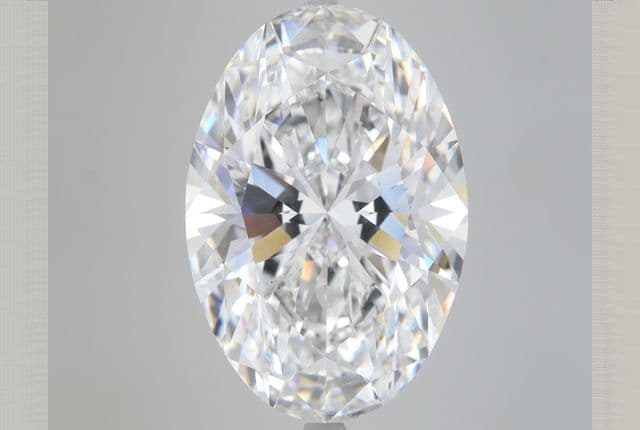 15.01ct | Oval | F | VS2 | Excellent