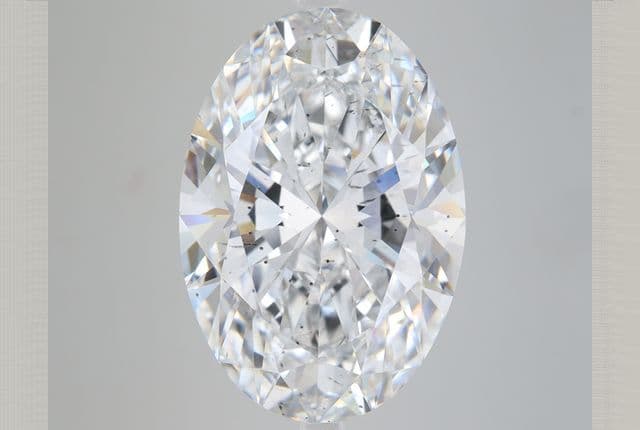 10.4ct | Oval | F | SI1 | Ideal