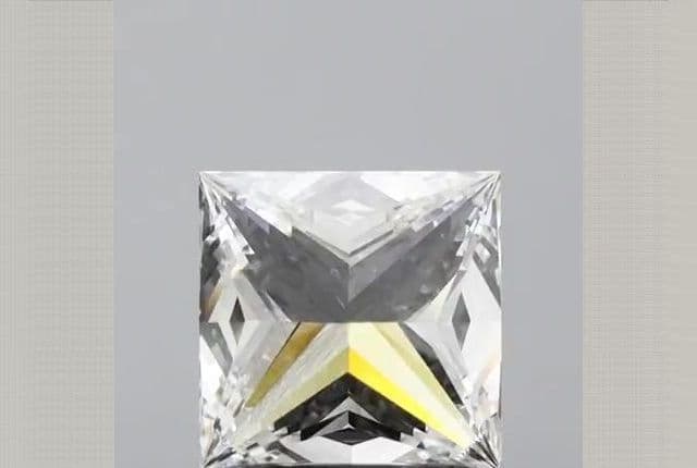 IGI | 1.61ct | Princess | G | VVS2 | Ideal
